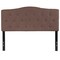 Flash Furniture Full Cambridge, Headboard, Camel Fabric HG-HB1708-F-C-GG - alternate 10